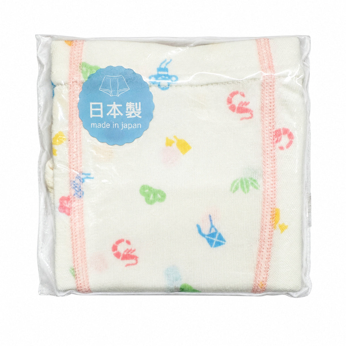 Angel D Children's Underwear Size 130 - Breeze Print