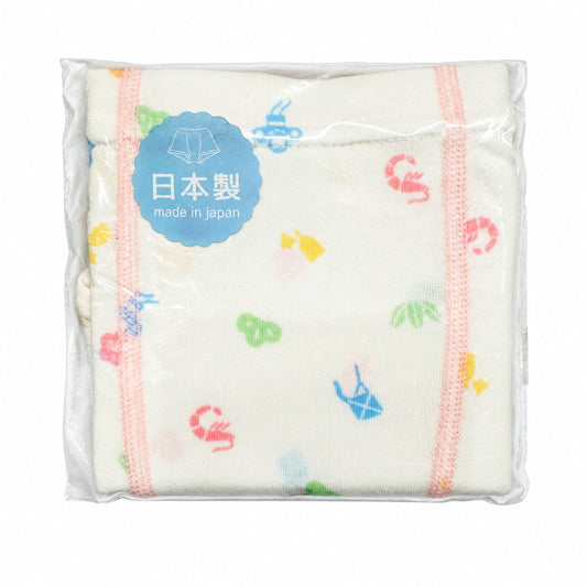 Angel D Children's Underwear Size 130 - Breeze Print