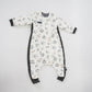 Domia Thin Cotton Long Sleeve Split Leg Sleeping Bag 2.5 TogPainting journey L