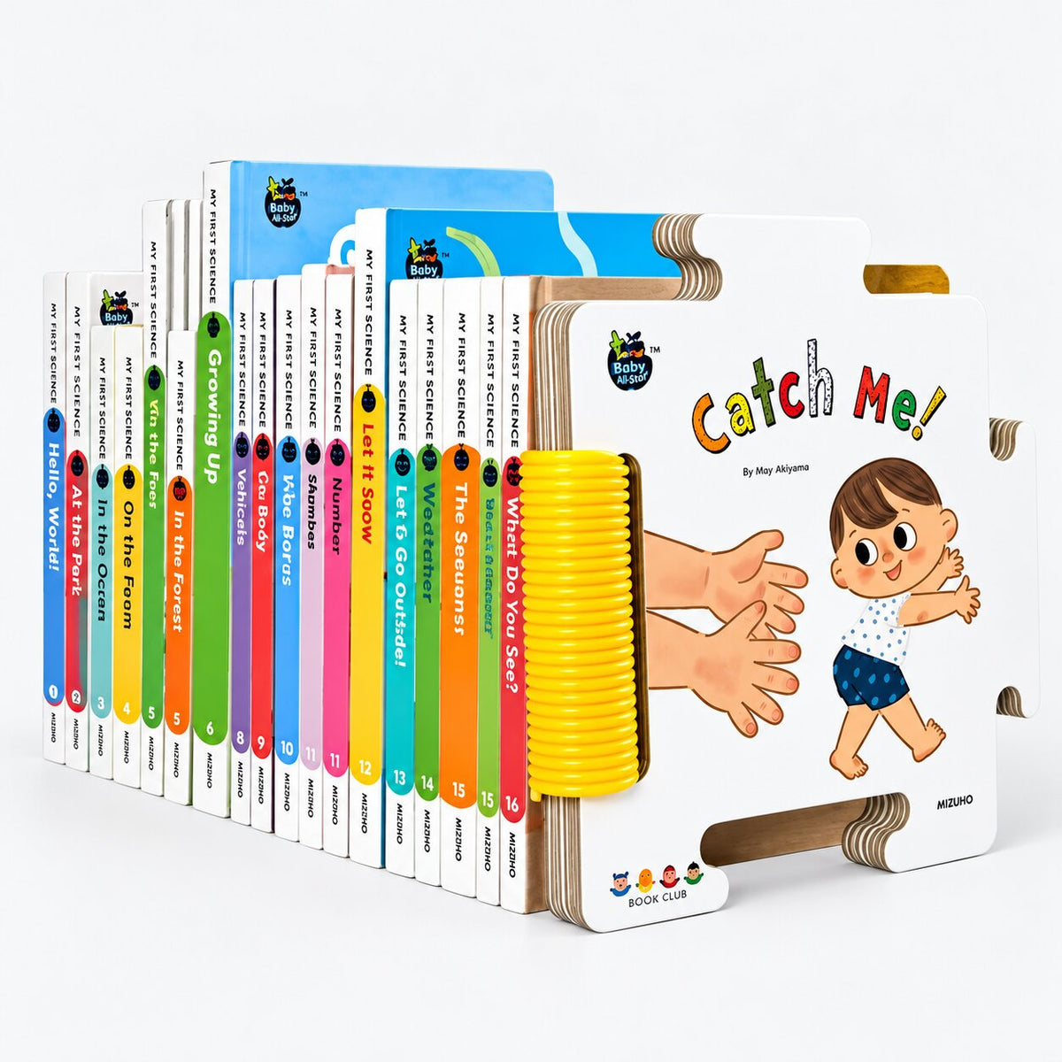 Baby All Science Interactive Book Set 20 Volumes - English Edition