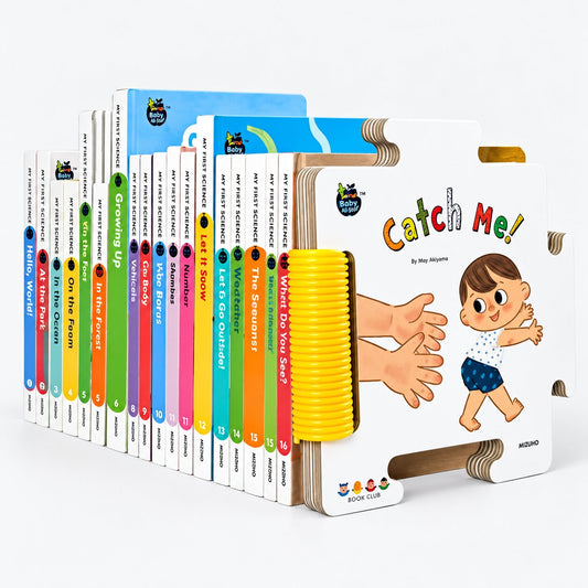 Baby All Science Interactive Book Set 20 Volumes - English Edition