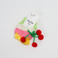 Happy Socks cherry socks 4 6y
