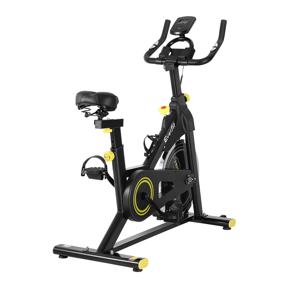 Magnetic Spin Bike Exercise Bike Cardio Gym Bluetooth APP Connectable