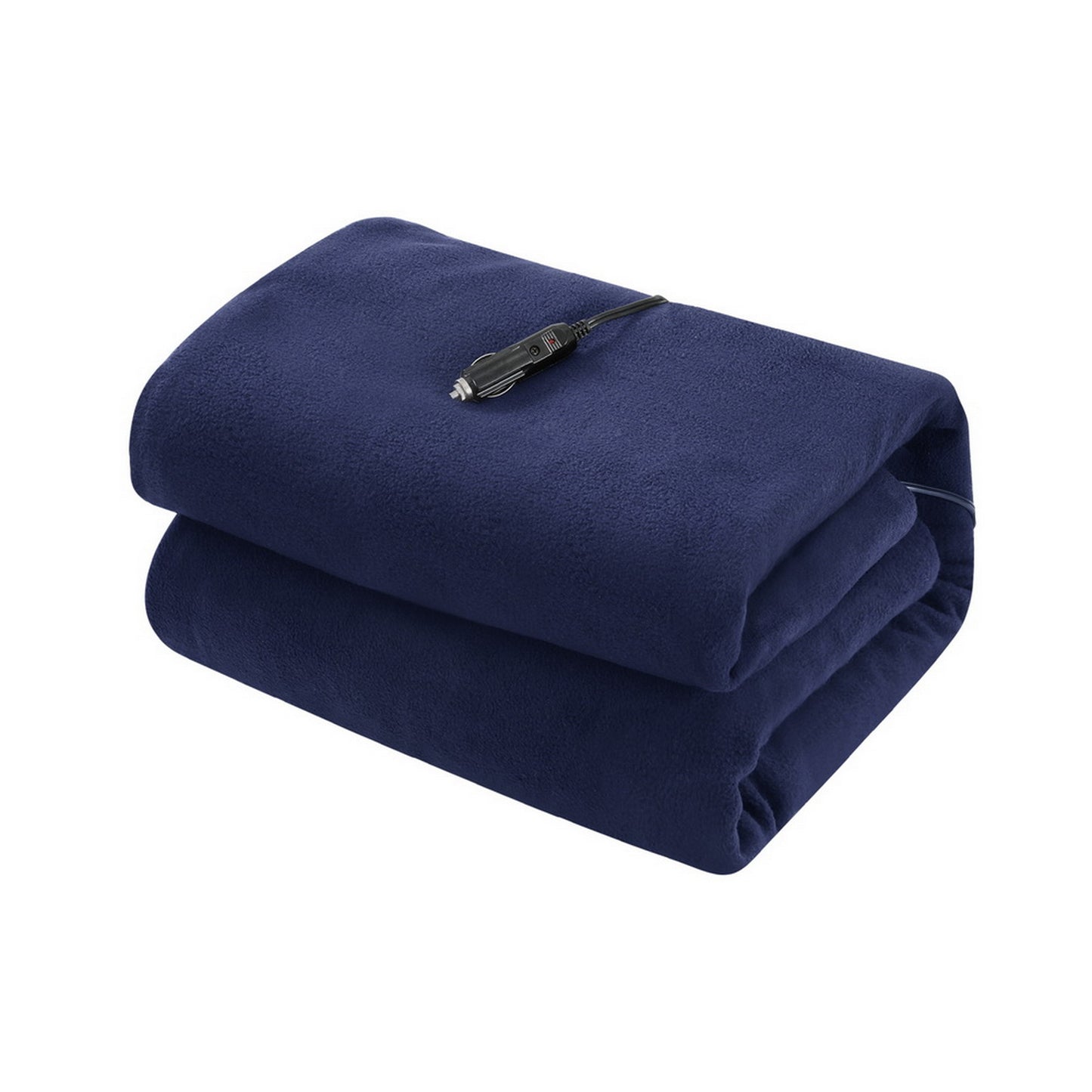 Heated Blanket Throw Rug for Car Truck Travel Camping 12V DC Auto
