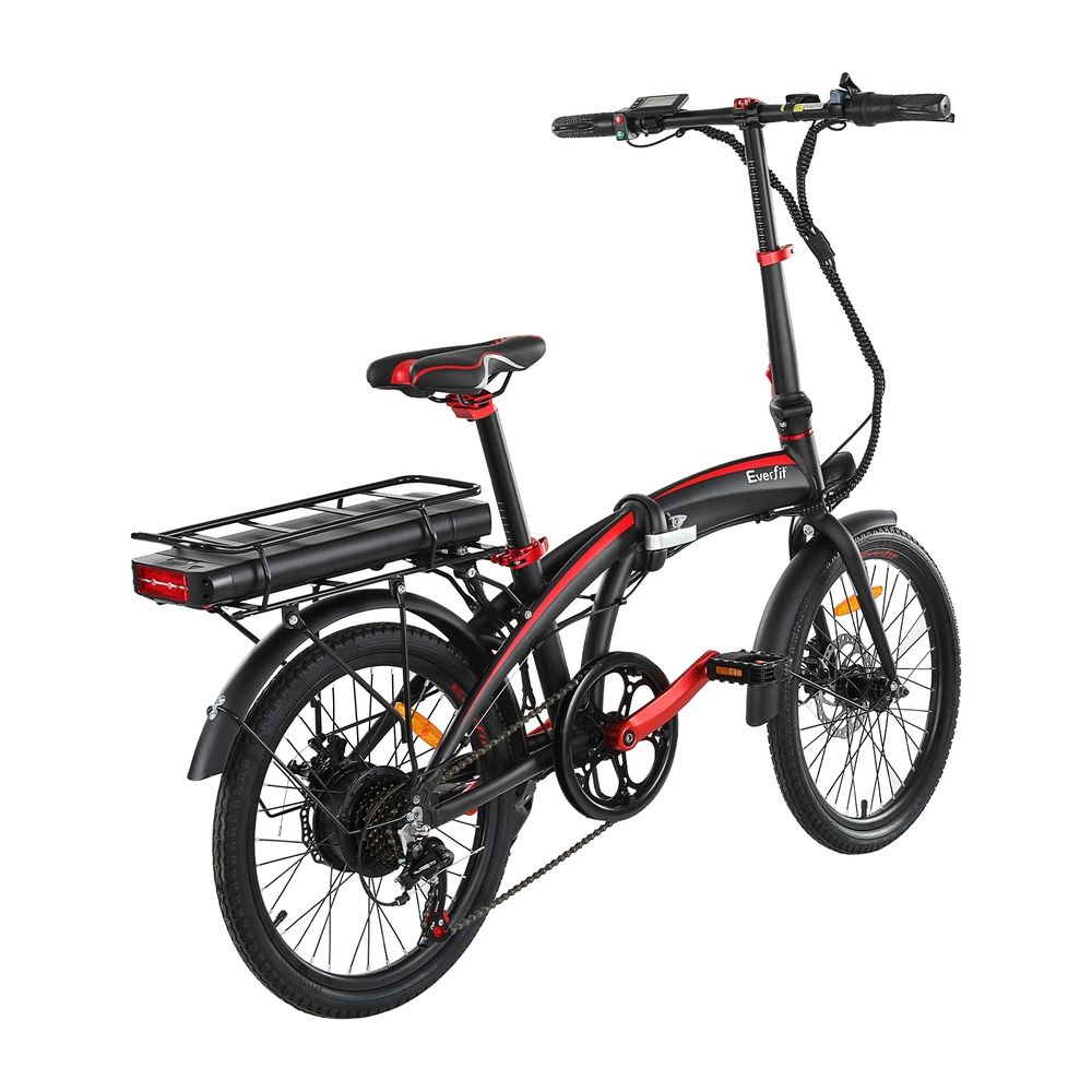 Folding Bike Urban City Bicycle eBike Rechargeable Battery 250W