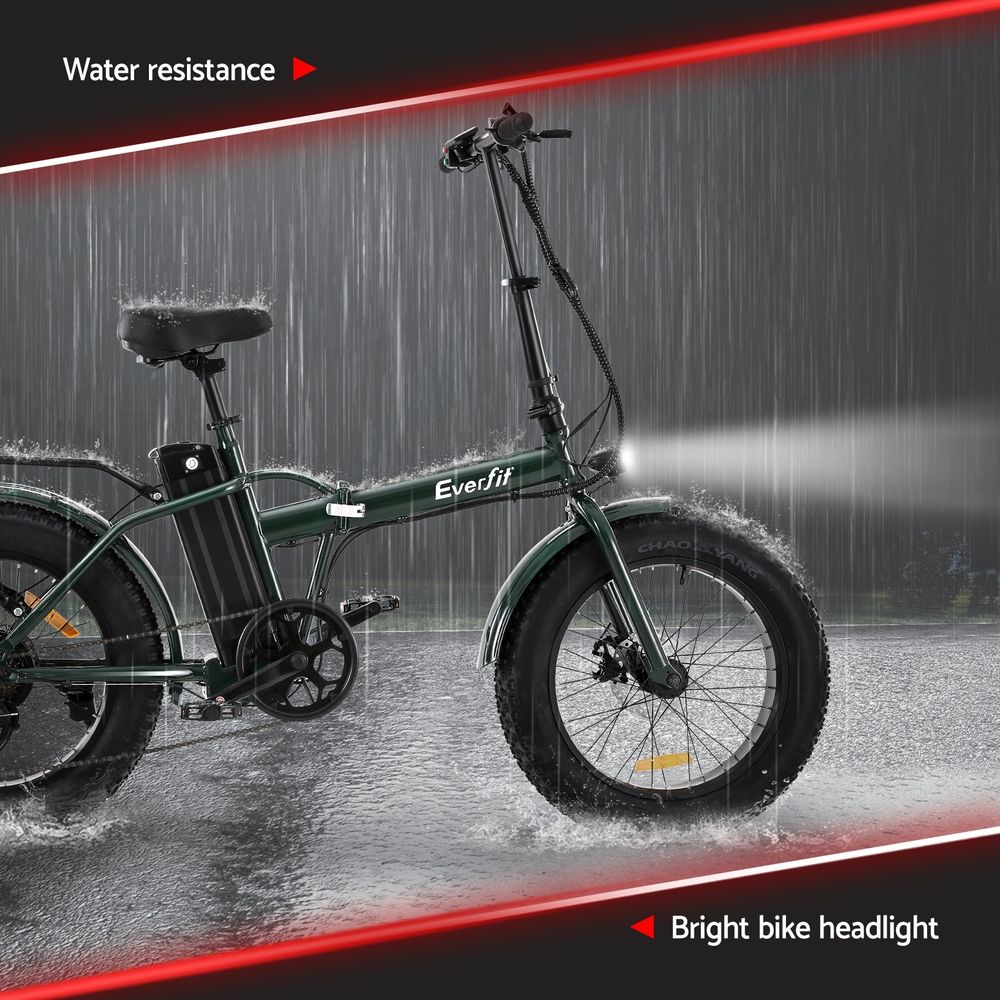 Folding Bike Urban City Bicycle eBike 20 Inch Rechargeable