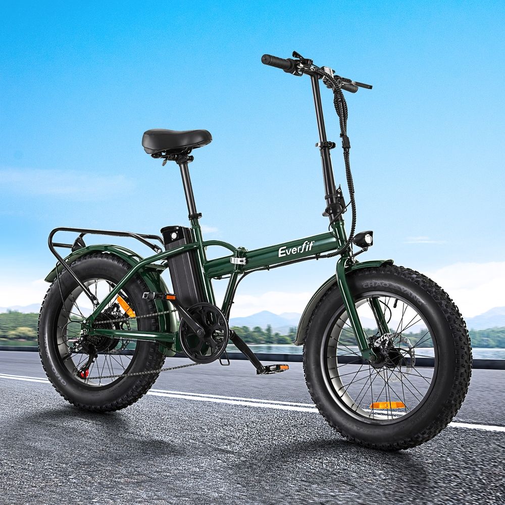 Folding Bike Urban City Bicycle eBike 20 Inch Rechargeable