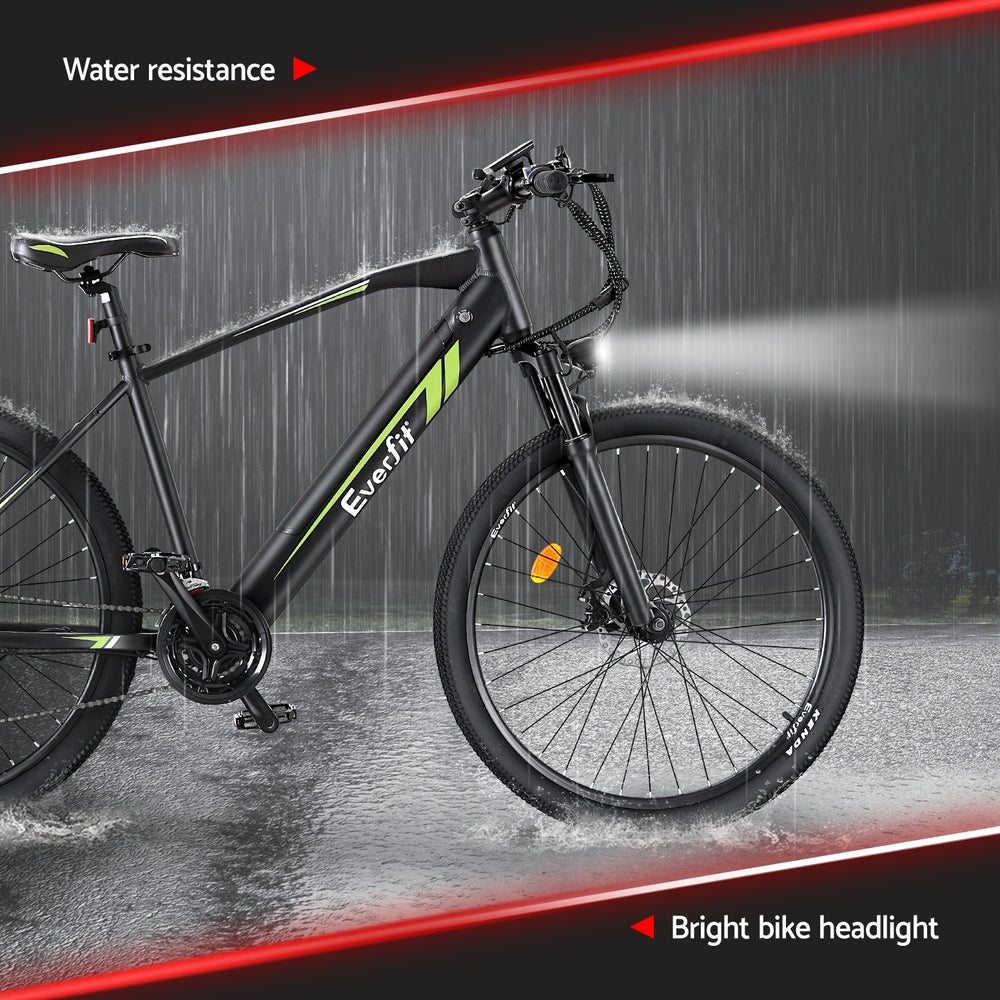 Bike Mountain Bicycle eBike 27.5 Inch Battery 21 Speed