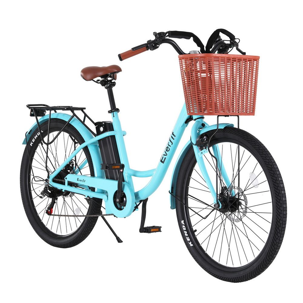 City Bicycle 26" eBike Electric Commuter with Battery