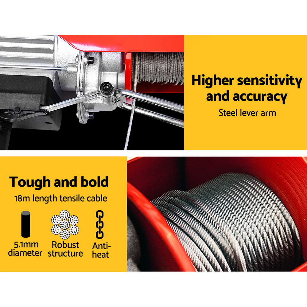 Hoist Winch 1300W