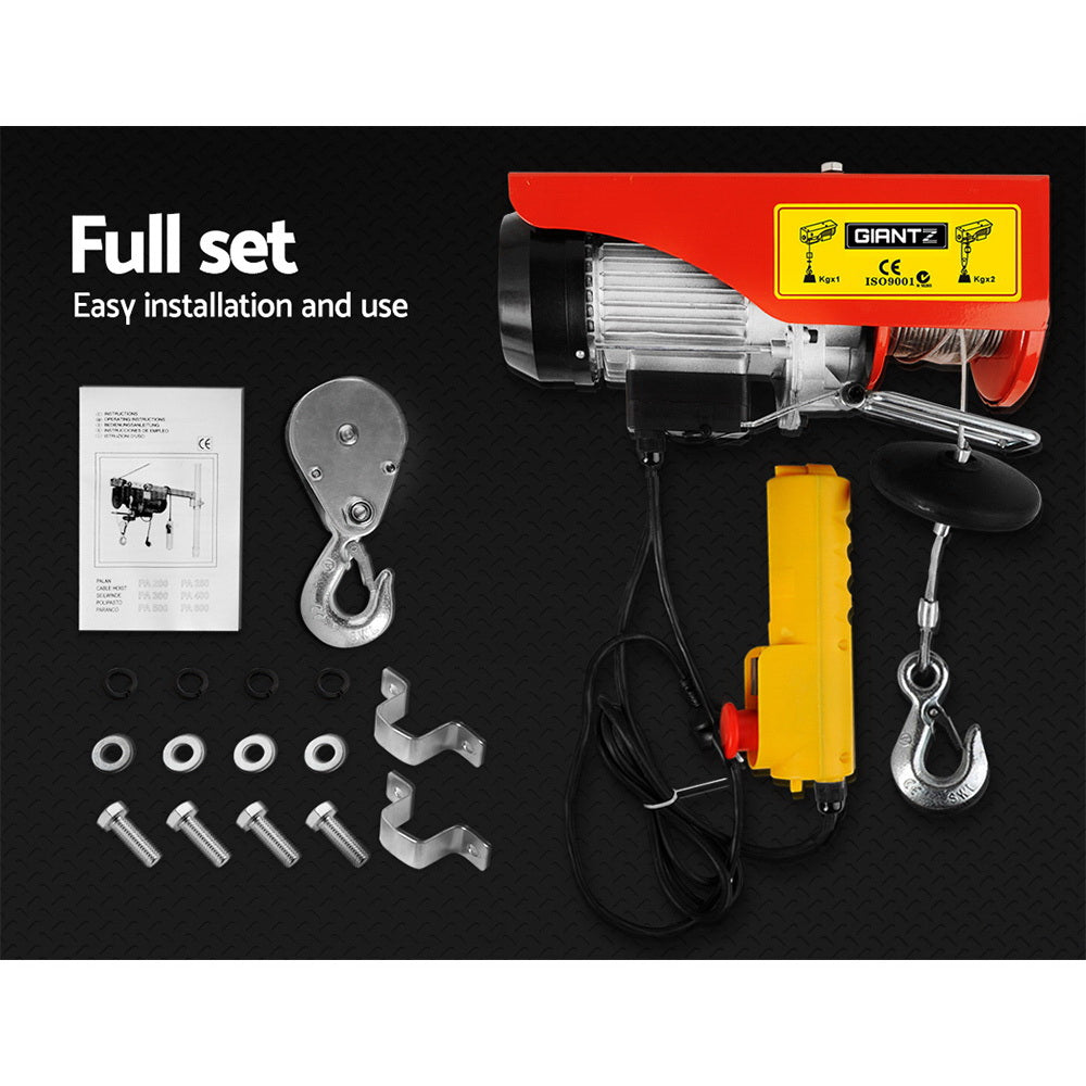 Hoist Winch 1300W