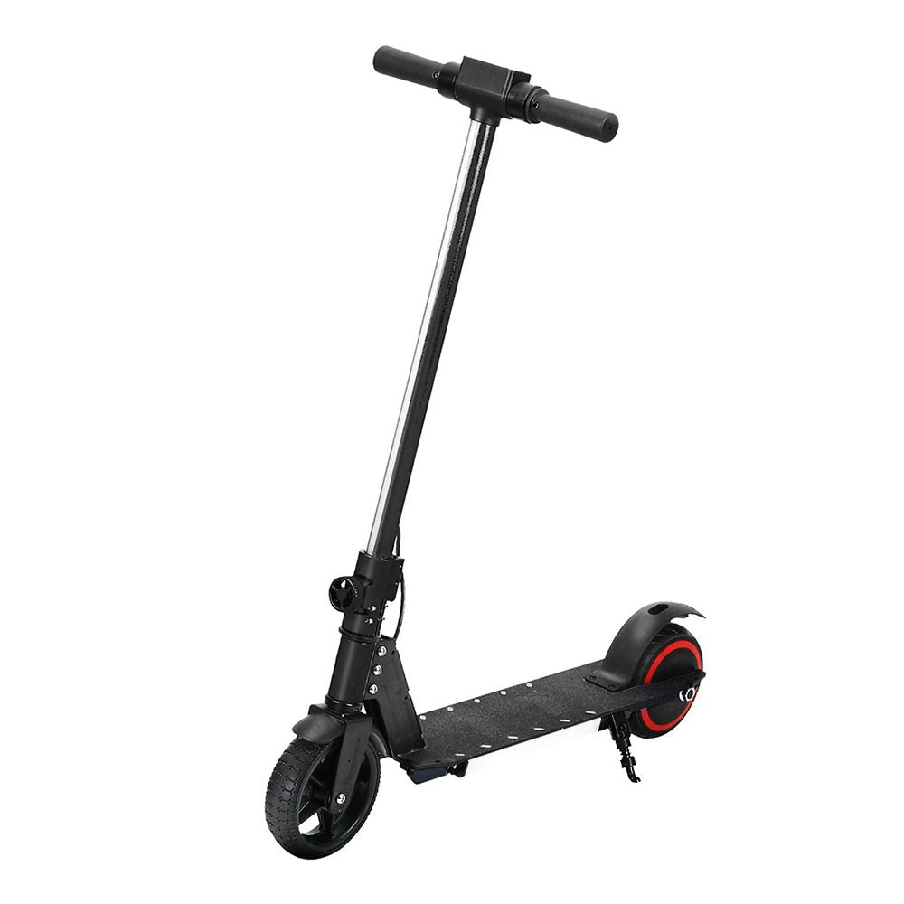 Scooter 130W 16KM/H LED Light Folding Portable for Kids Teens - Black