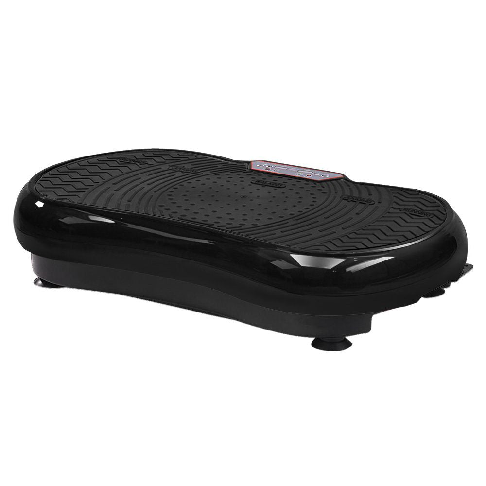 Vibration Machine Plate Platform, Body Shaper Home Gym, Black
