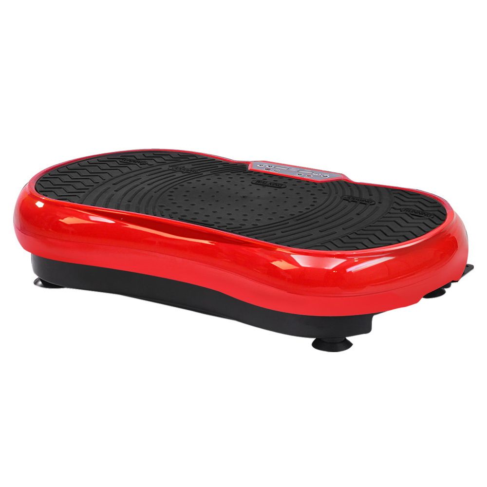 Vibration Machine Plate Platform, Body Shaper Home Gym, Red