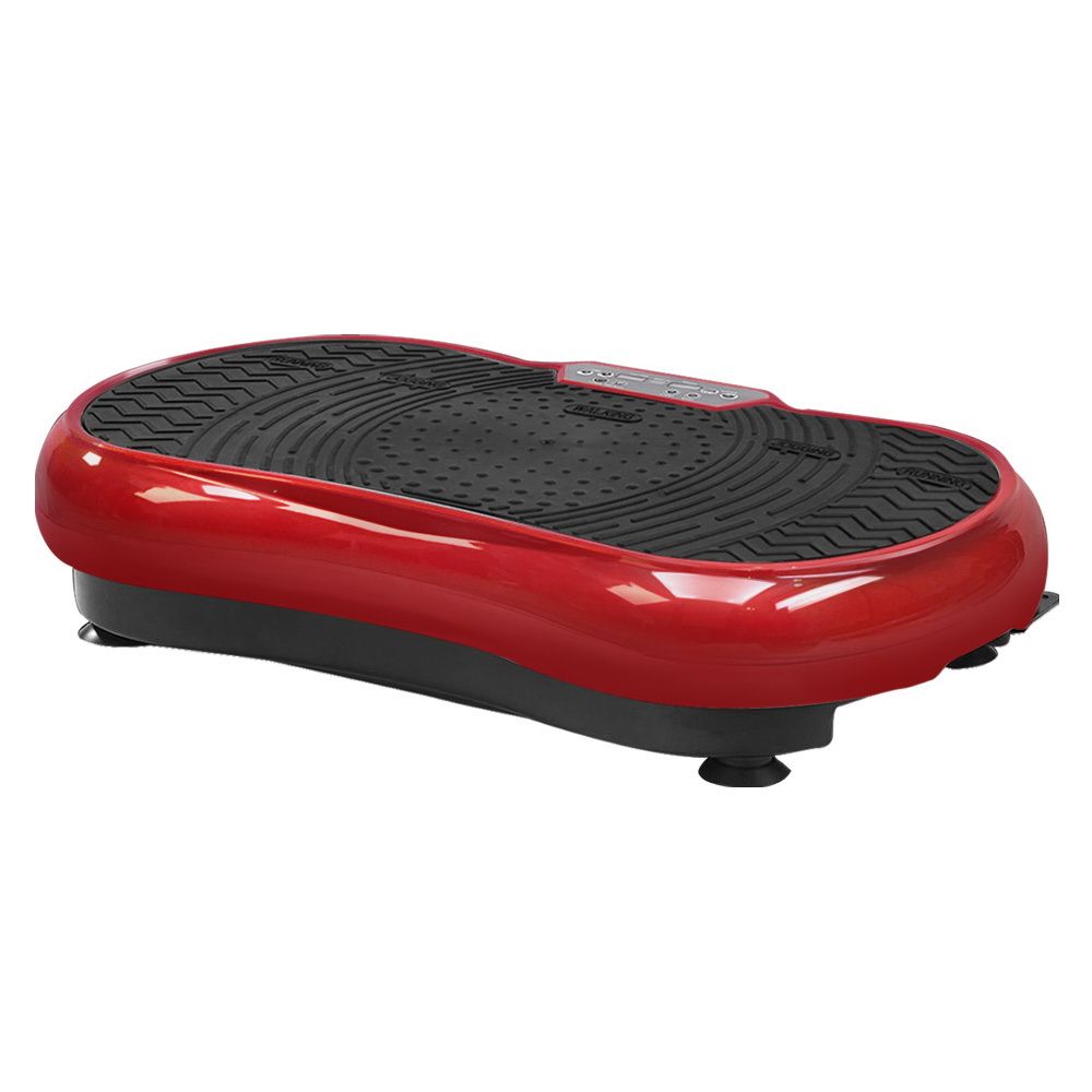 Vibration Machine Plate Platform, Body Shaper Home Gym, Maroon