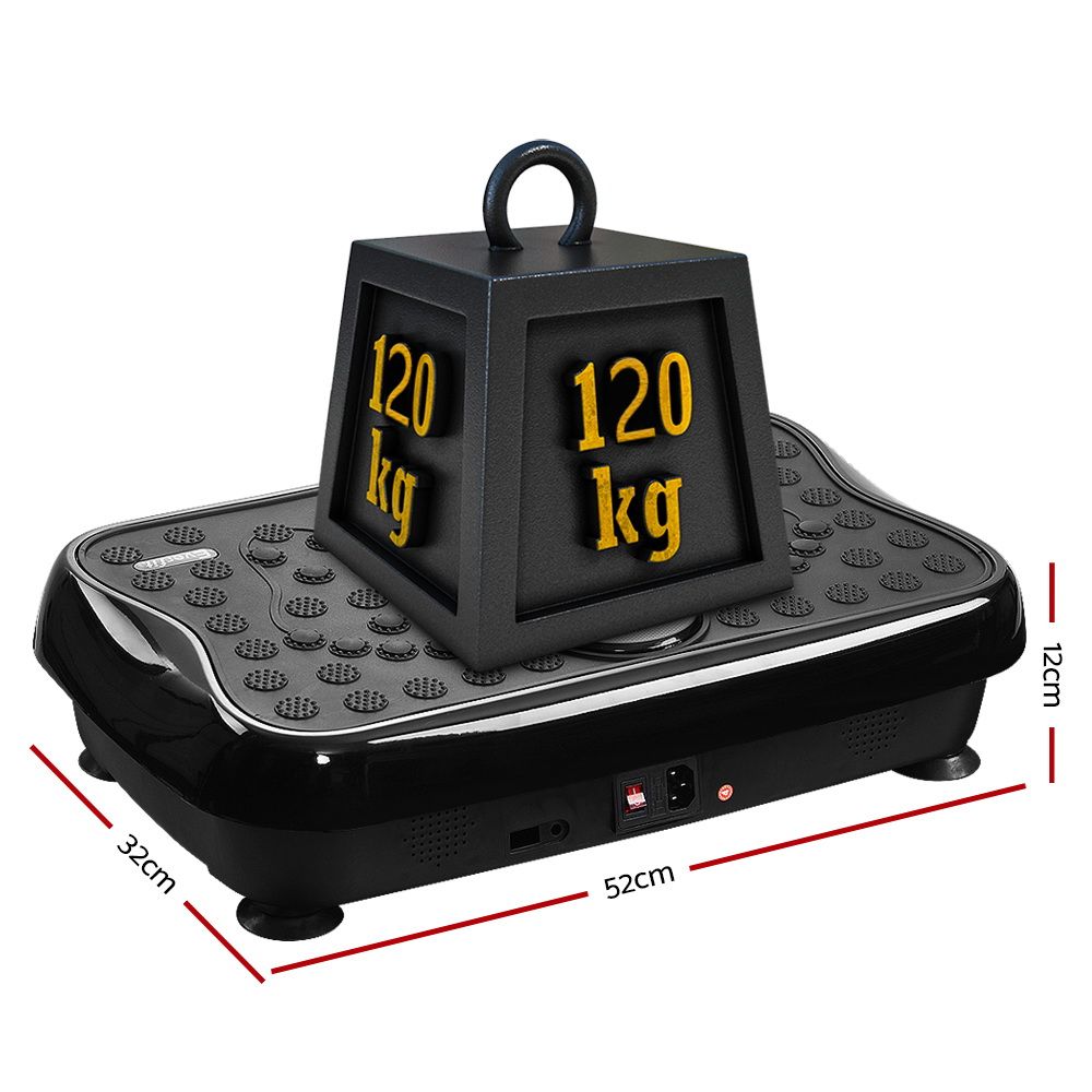 Vibration Machine Machines Platform Plate Vibrator Exercise Fit Gym Home