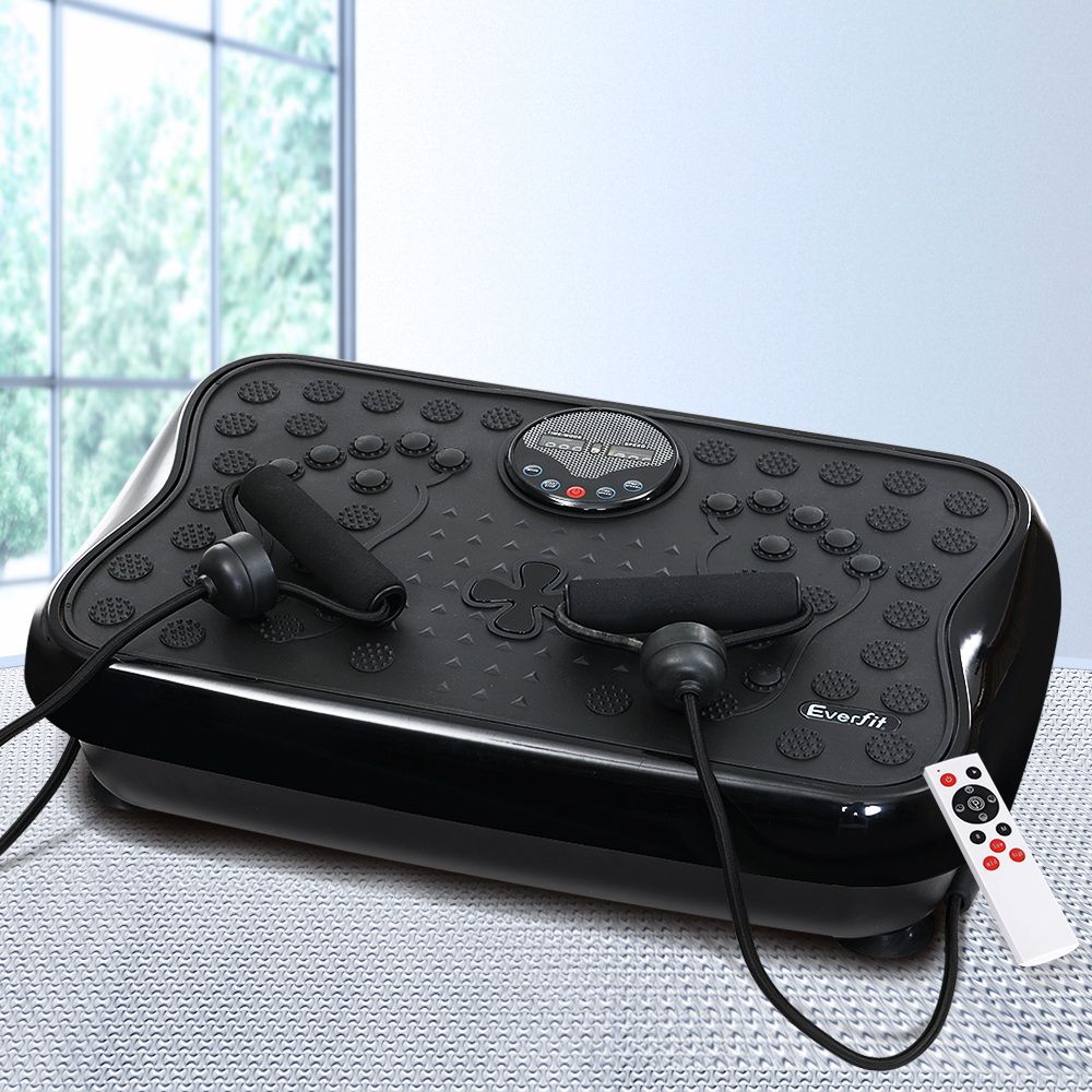 Vibration Machine Machines Platform Plate Vibrator Exercise Fit Gym Home