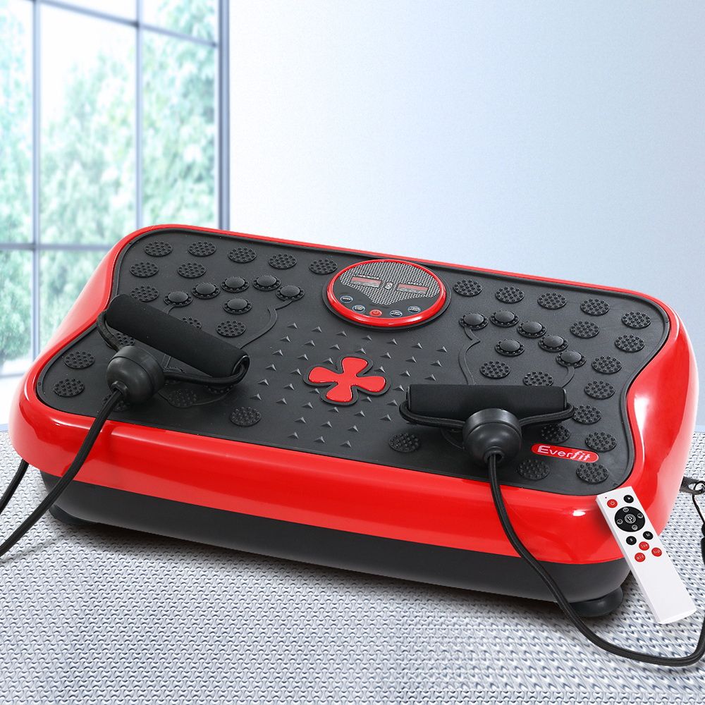 Vibration Machine Machines Platform Plate Vibrator Exercise Fit Gym Home