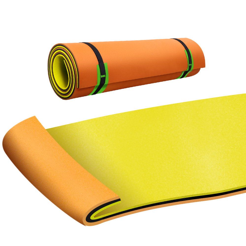 Floating Mat Water Slide Park Stand Up Paddle Pool Sea 550cm