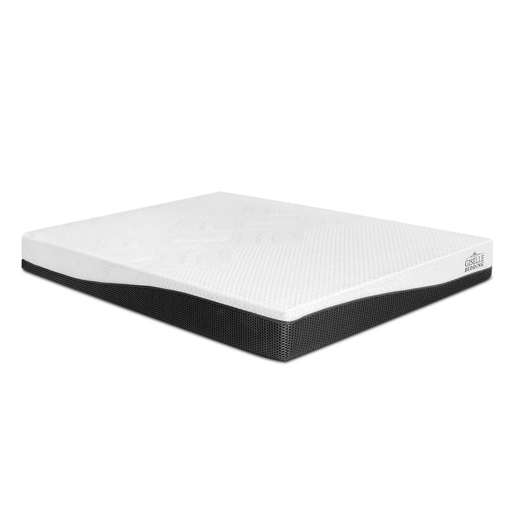 Bedding Queen Size Memory Foam Mattress Cool Gel - Without Spring
