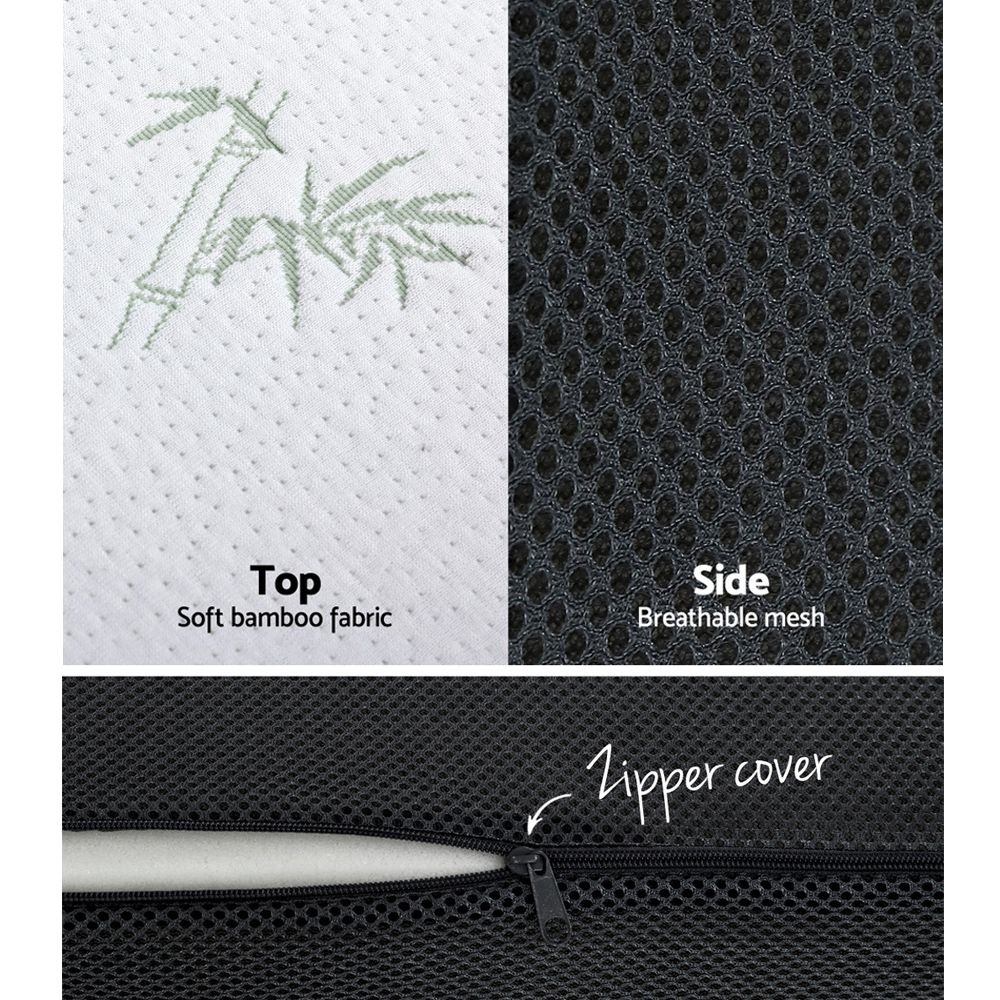 Portable Mattress Folding Foldable Foam Floor Bed Tri-Fold 180cm