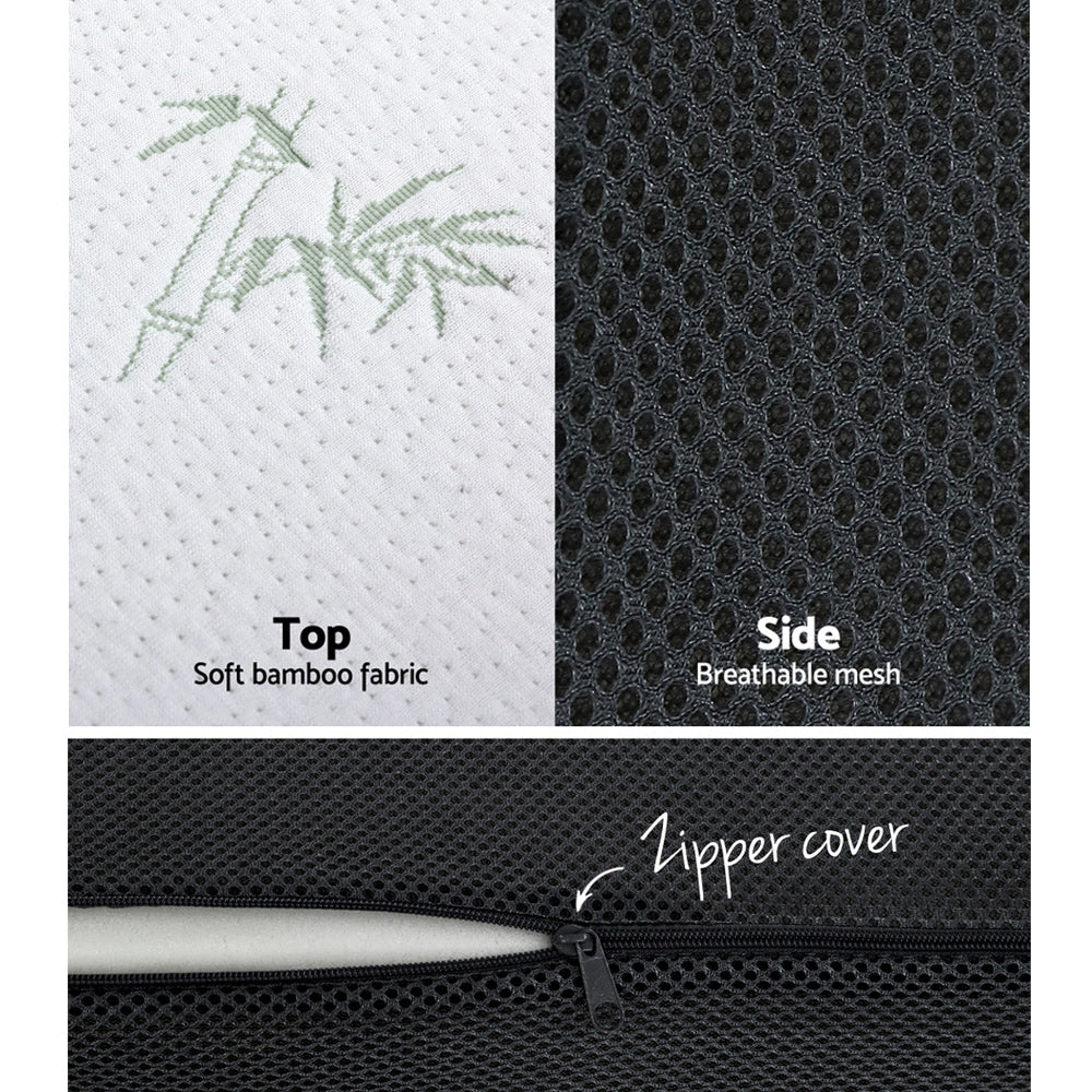 Portable Mattress Folding Foldable Foam Floor Bed Tri-Fold 180cm