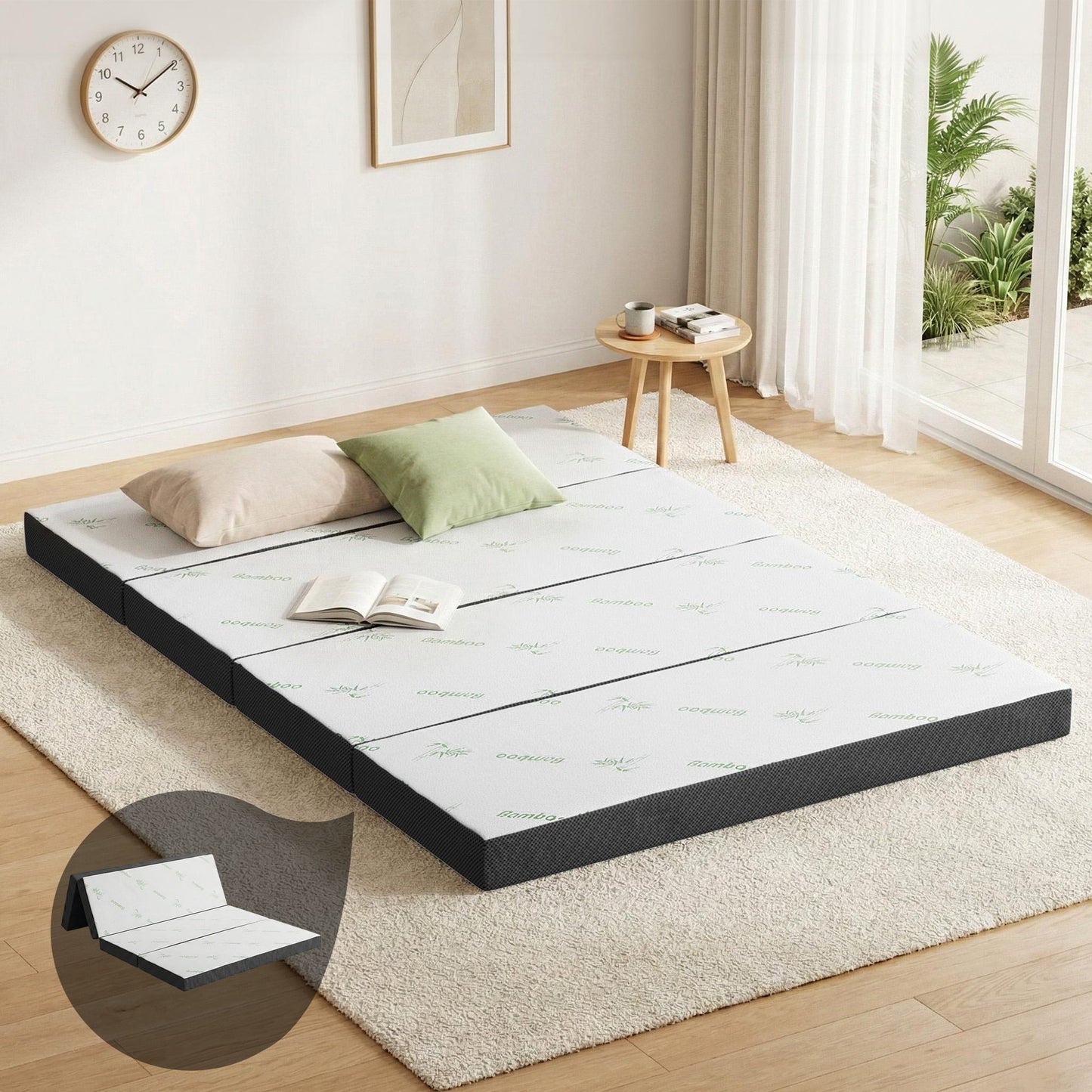 Giselle Foldable Mattress Folding Foam Mattresses
