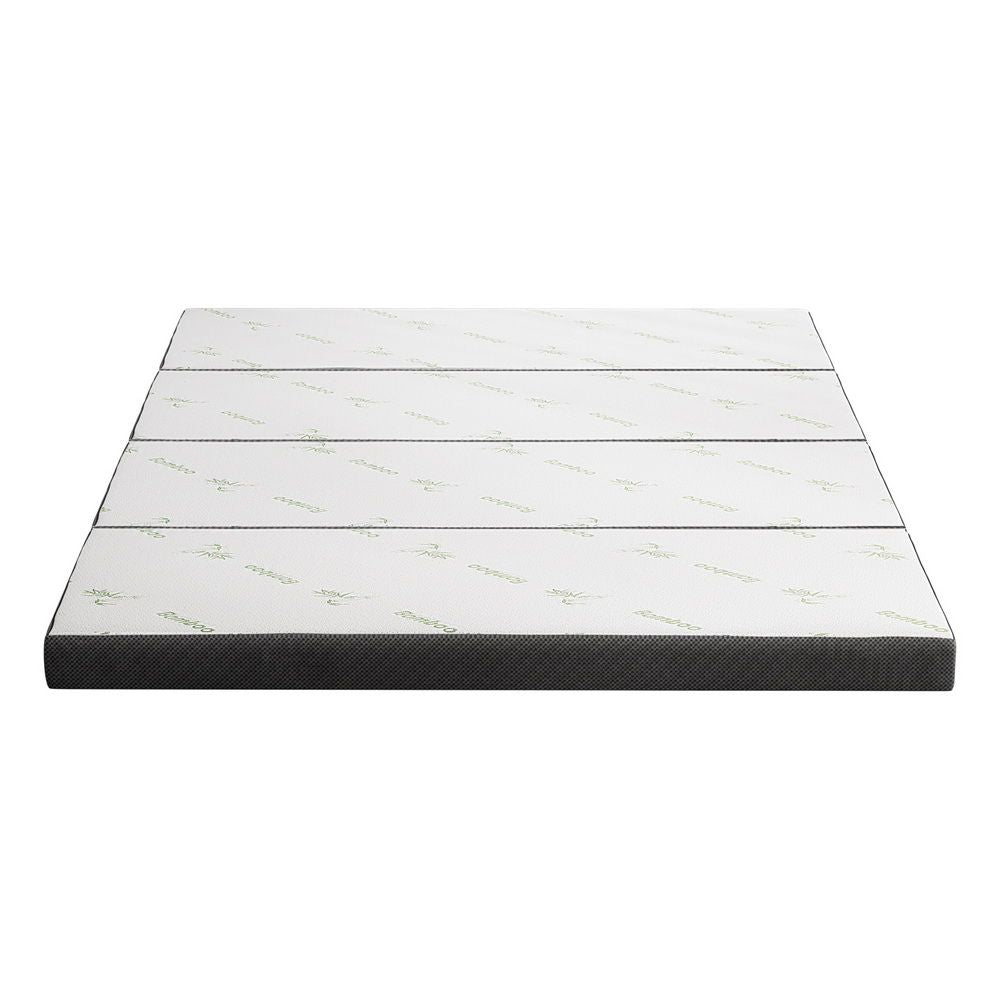 Foldable Mattress Foam Bamboo Bedding Queen Mfm Rafa Bam