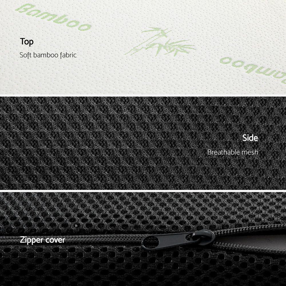 Foldable Mattress Foam Bedding Queen Bamboo