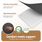 Giselle Bedding Foldable Mattress Folding Foam Mattresses Portable Mat Queen