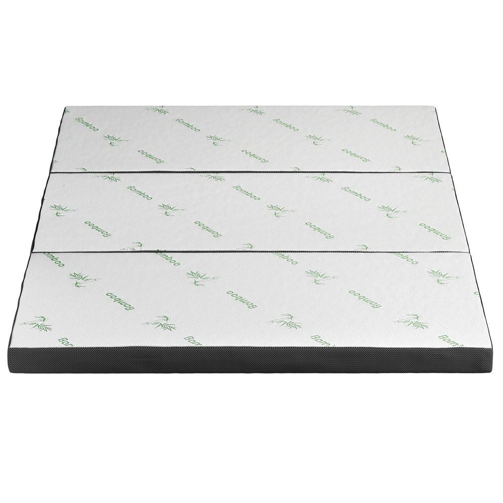 Foldable Mattress Folding Foam Mattresses Queen Bamboo