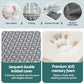 Giselle Foldable Mattress Folding Sofa Bed Trifold Memory Foam Camping Cushion Mat