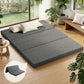 Foldable Mattress Bedding Folding Foam Queen - Grey