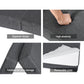Foldable Mattress Bedding Folding Foam Queen - Grey
