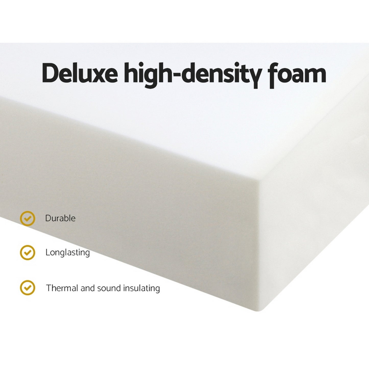 Mattress with foldable bedding folding foam queen