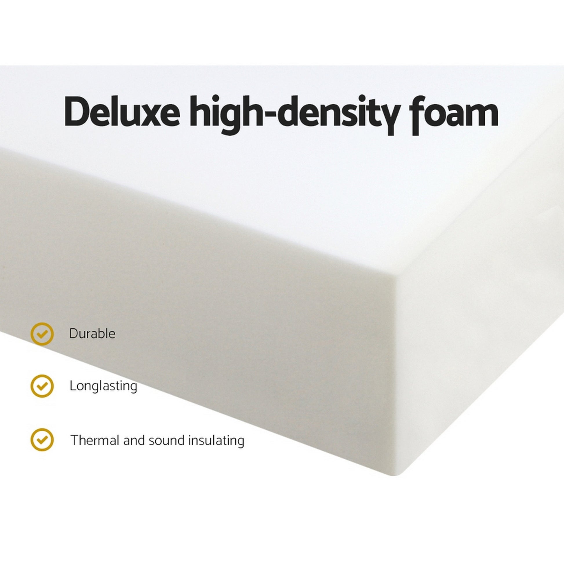 Mattress with foldable bedding folding foam queen