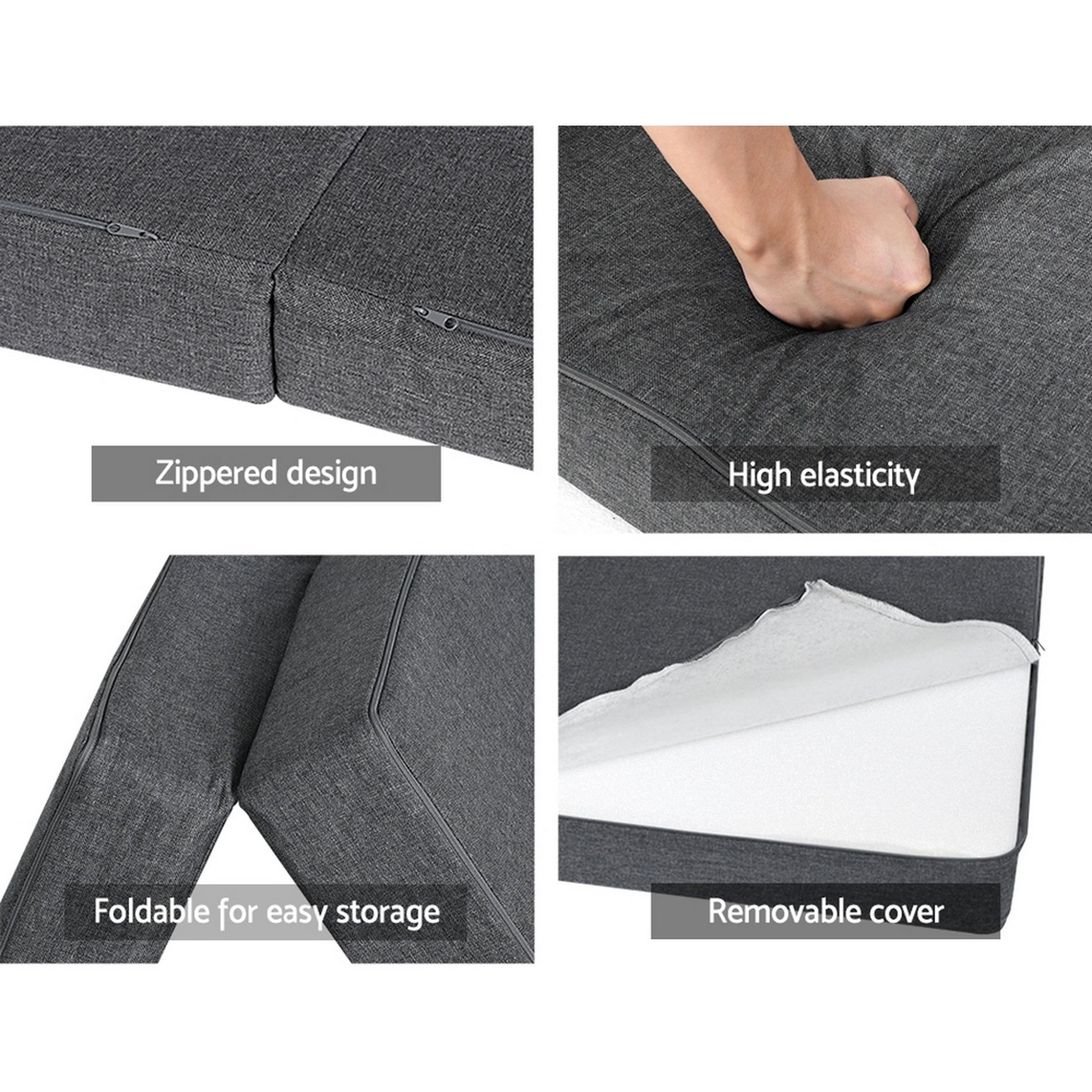 Bedding foldable mattress folding mattress