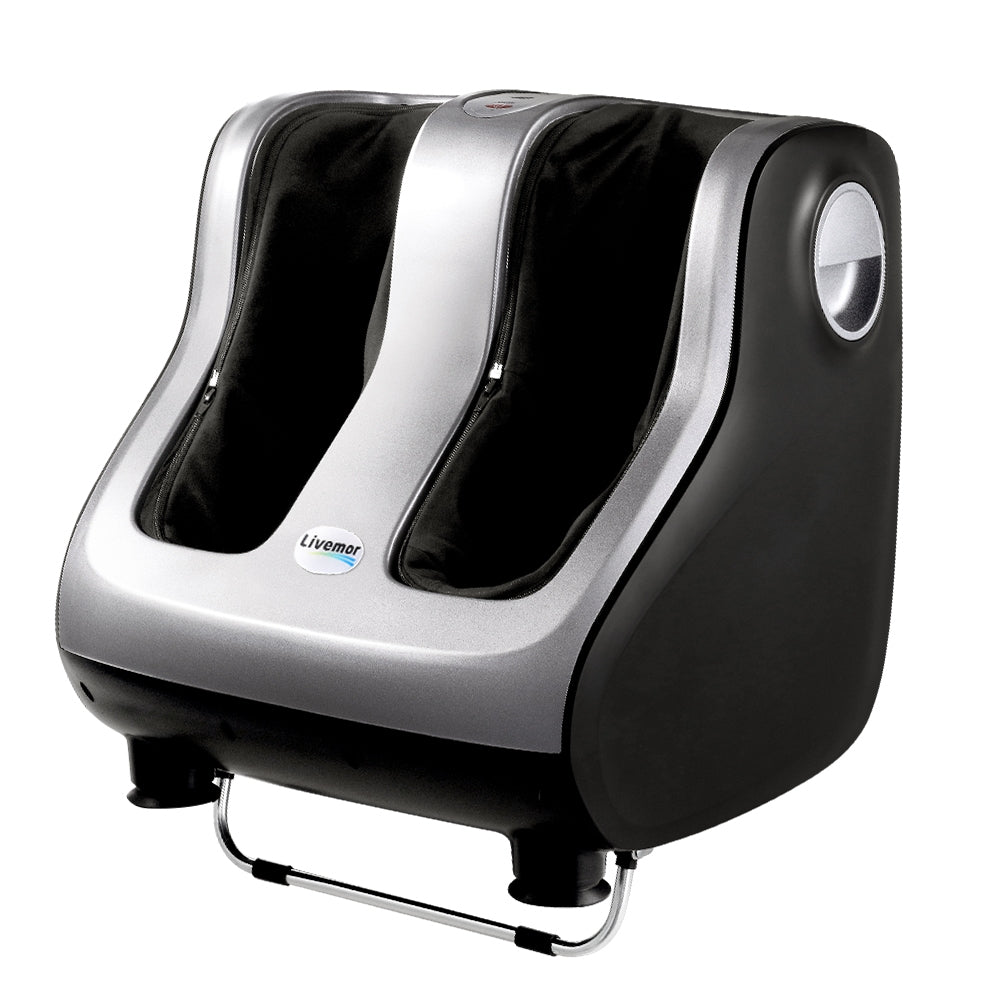Foot Massager, Silver