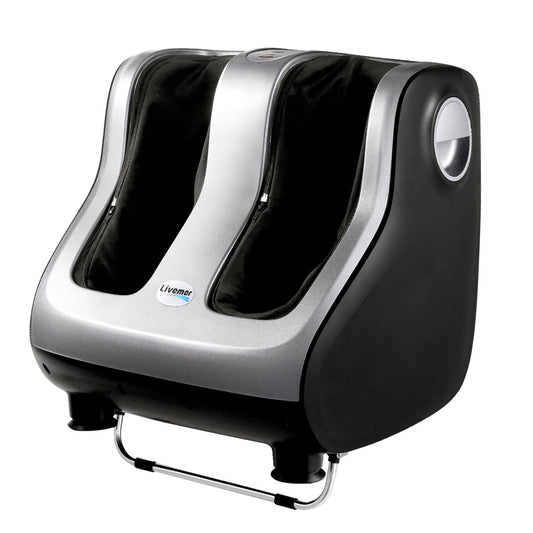 Foot Massager, Silver