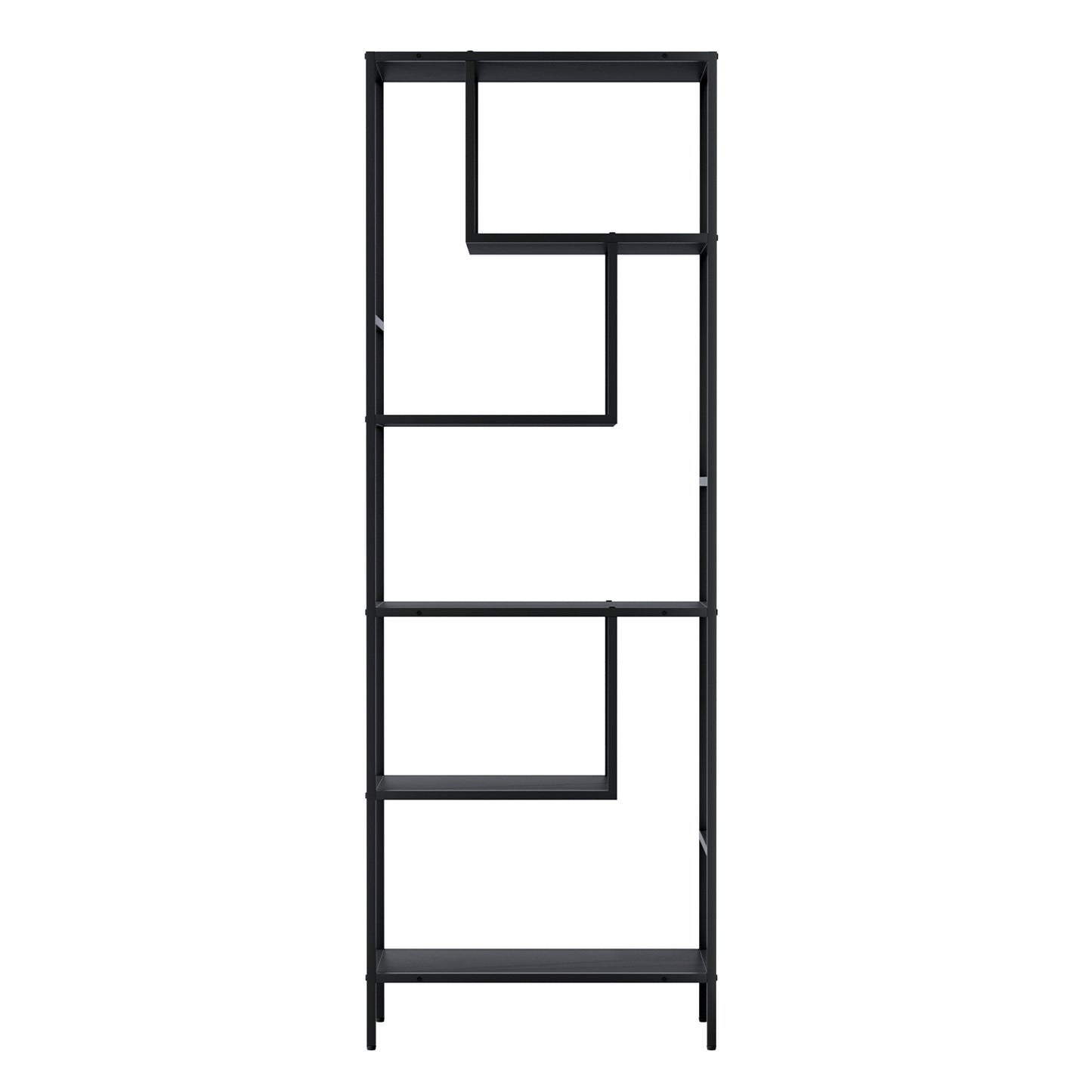 Bookshelf 5 Tiers - RHYS Black