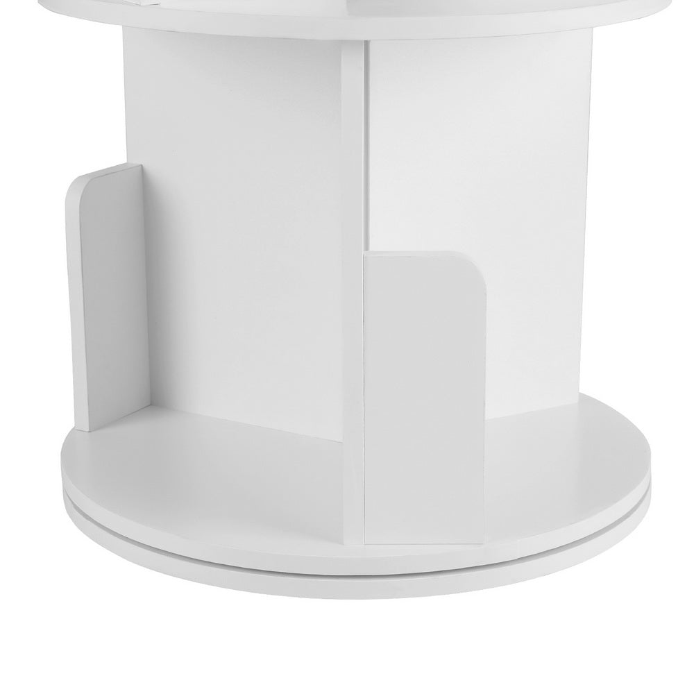 Bookshelf Tiers Edie White Fur Dshelf White Fur Dshelf