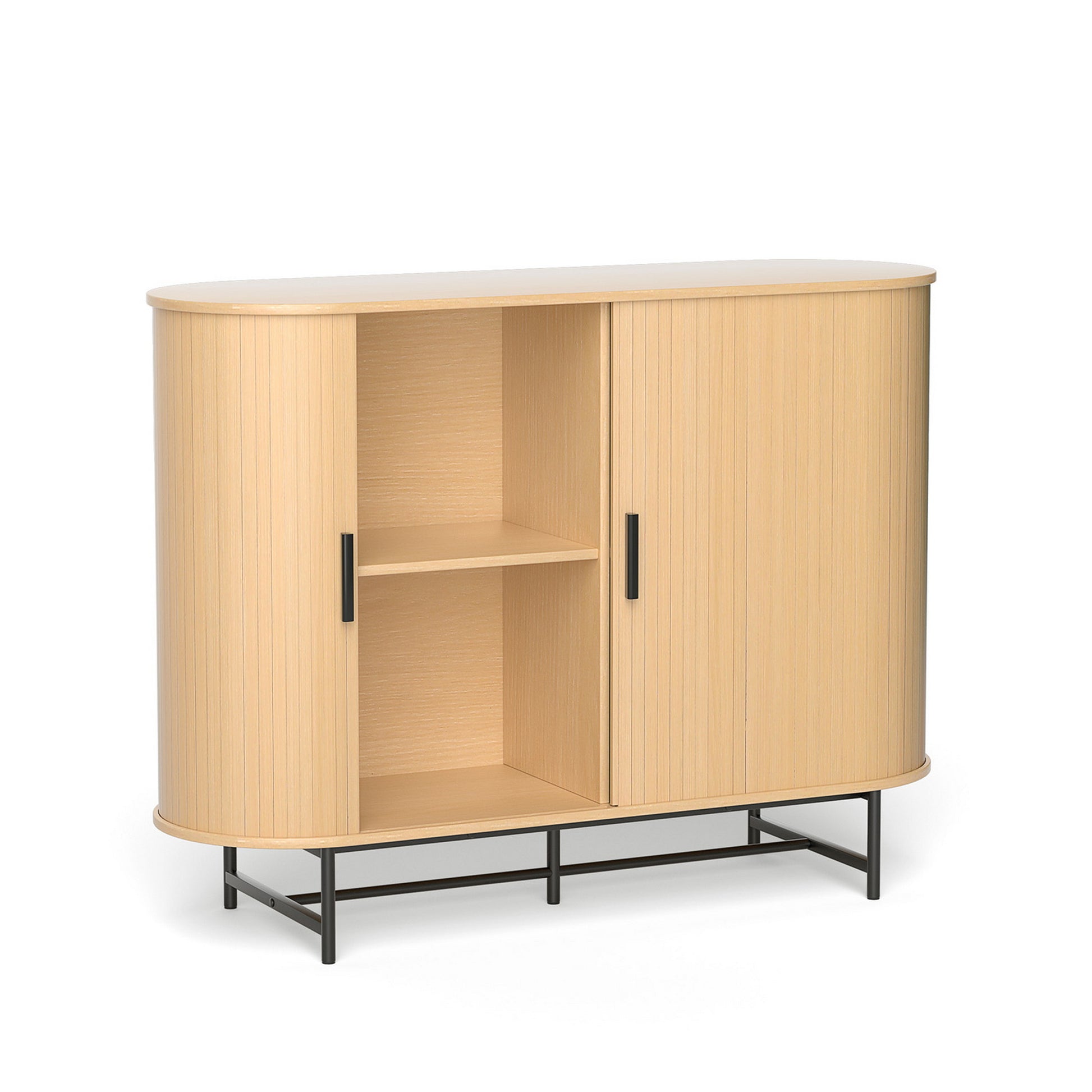 Buffet Sideboard Cupboard Cabinet Sliding Doors