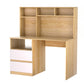 Computer Desk Office Study Desks Table Bookshelf Drawer FUR