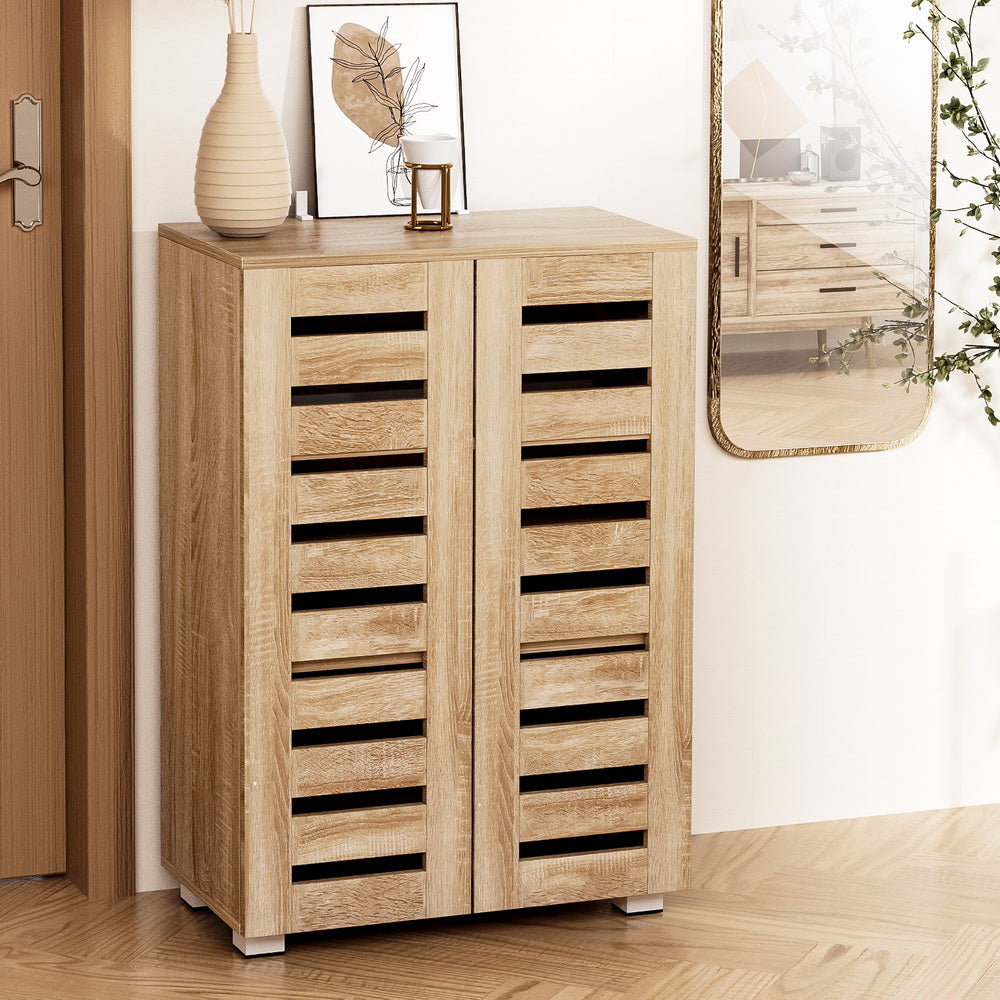 Shoe Cabinet 5-Tier Wooden Alster for 20 Pairs