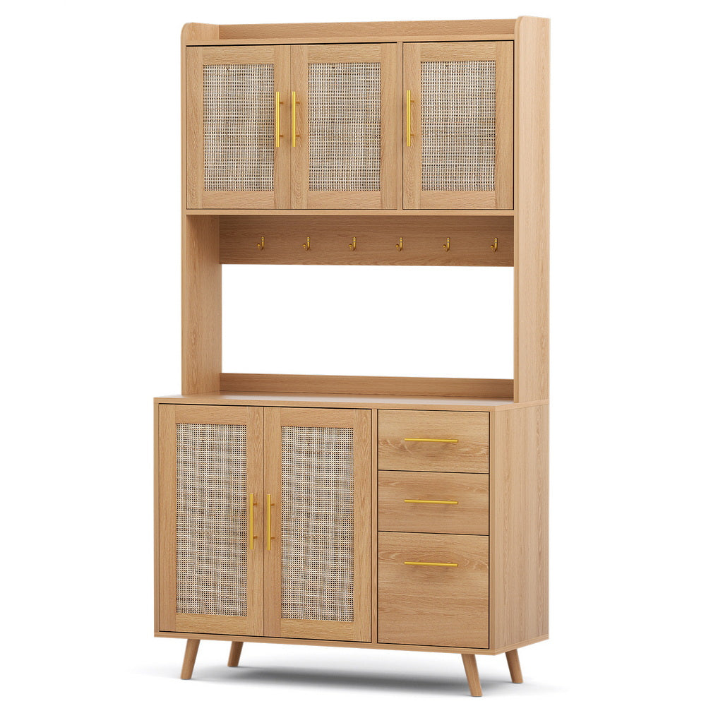 Buffet Sideboard Hutch Storage Cabinet Kitchen