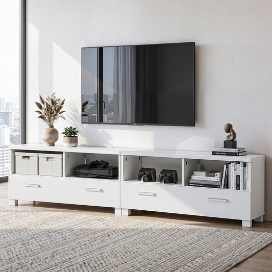 TV Stand Entertainment Unit with Drawers
