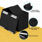 Keezi Large Toy Box Chest Storage with Flip-Top Lid Foldable Organizer Bins