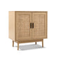 Buffet Sideboard Cabinet Storage Rattan Hallway Table Kitchen Cupboard