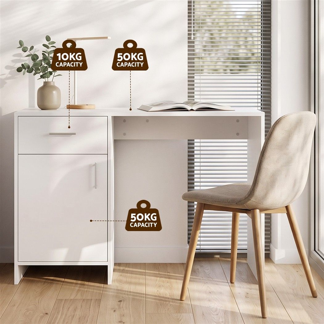 Computer Desk with Storage, Office