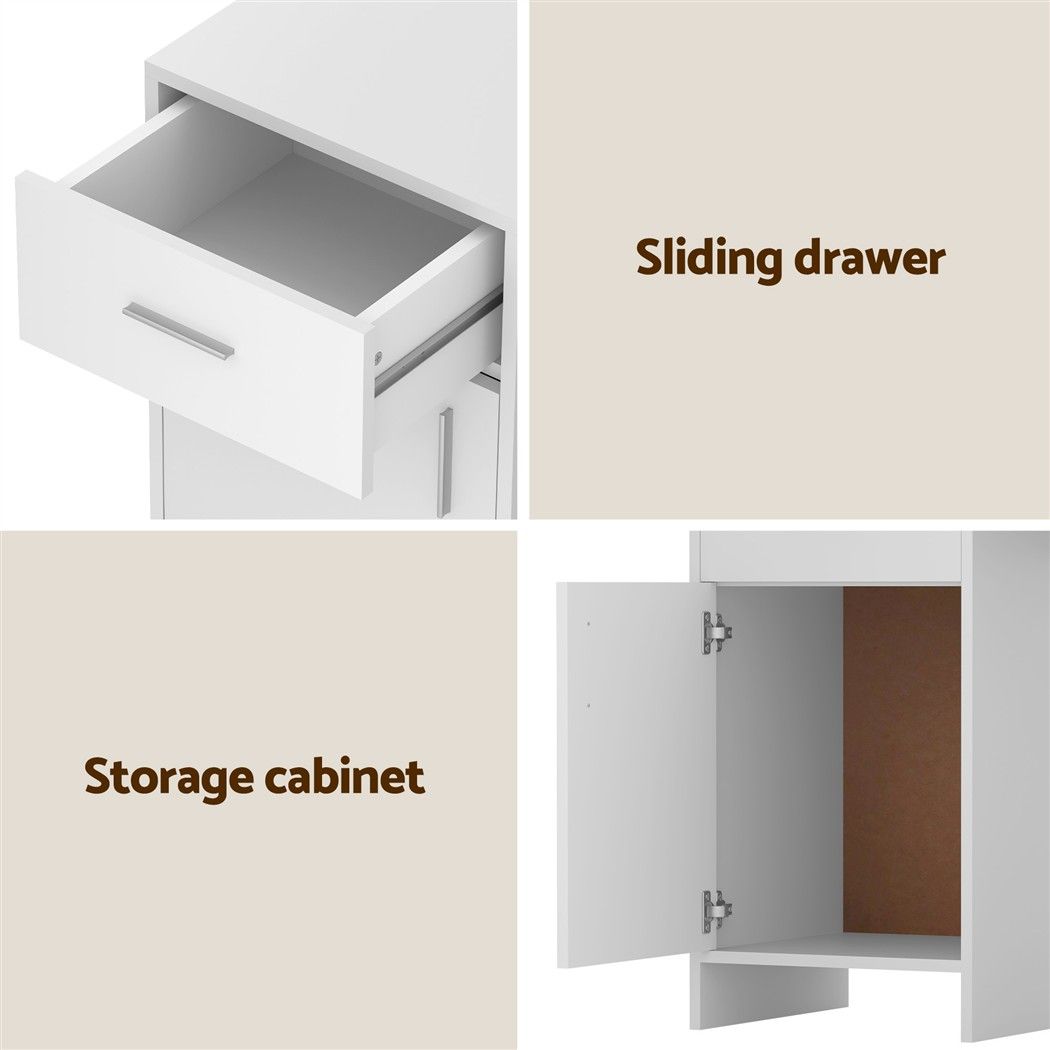 Computer Desk with Storage, Office